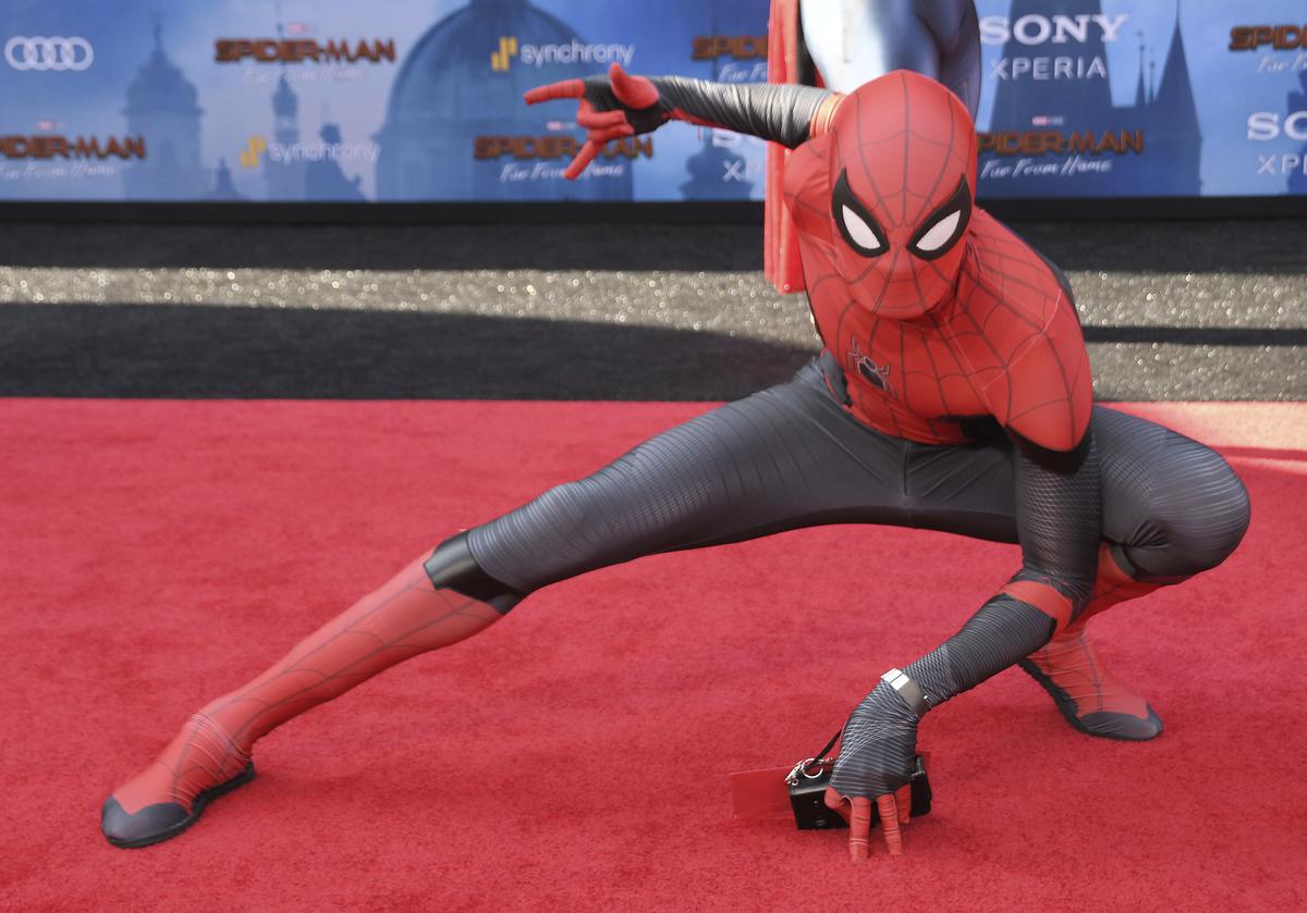 Spider-Man: Far From Home' Is a Rumination on Fake News - The American  Prospect