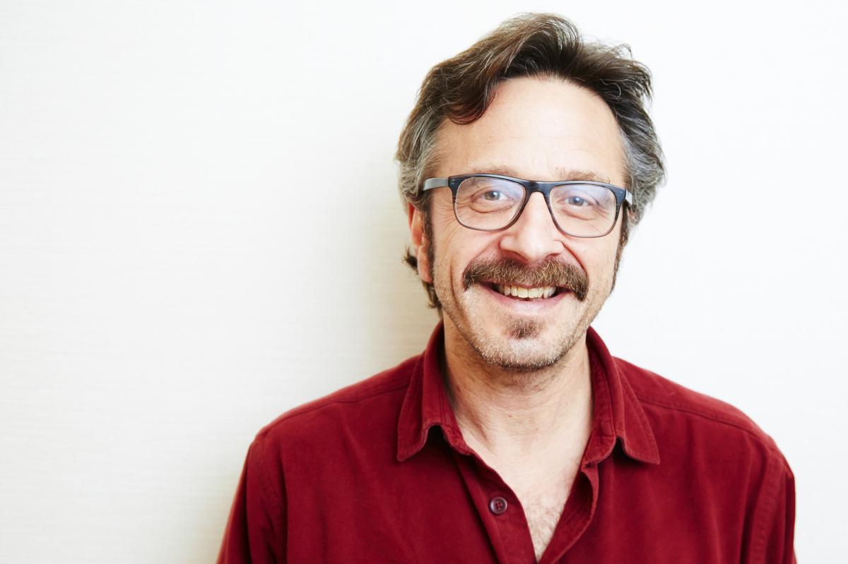 How My 15 Minutes With Marc Maron Changed Everything The American