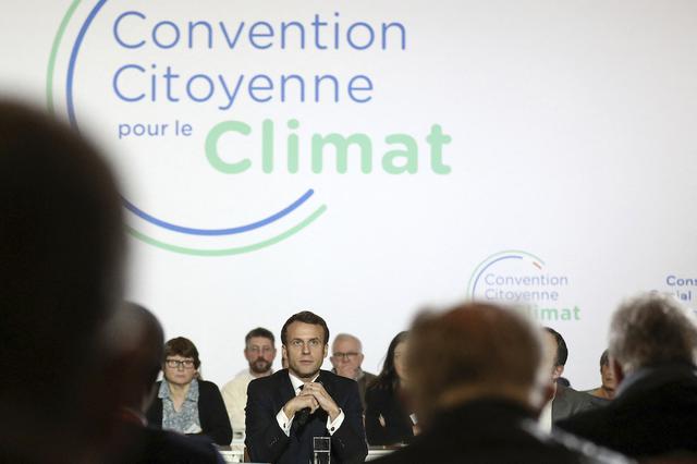 France Turns to Citizen-Legislators to Craft Climate Reforms - The American  Prospect