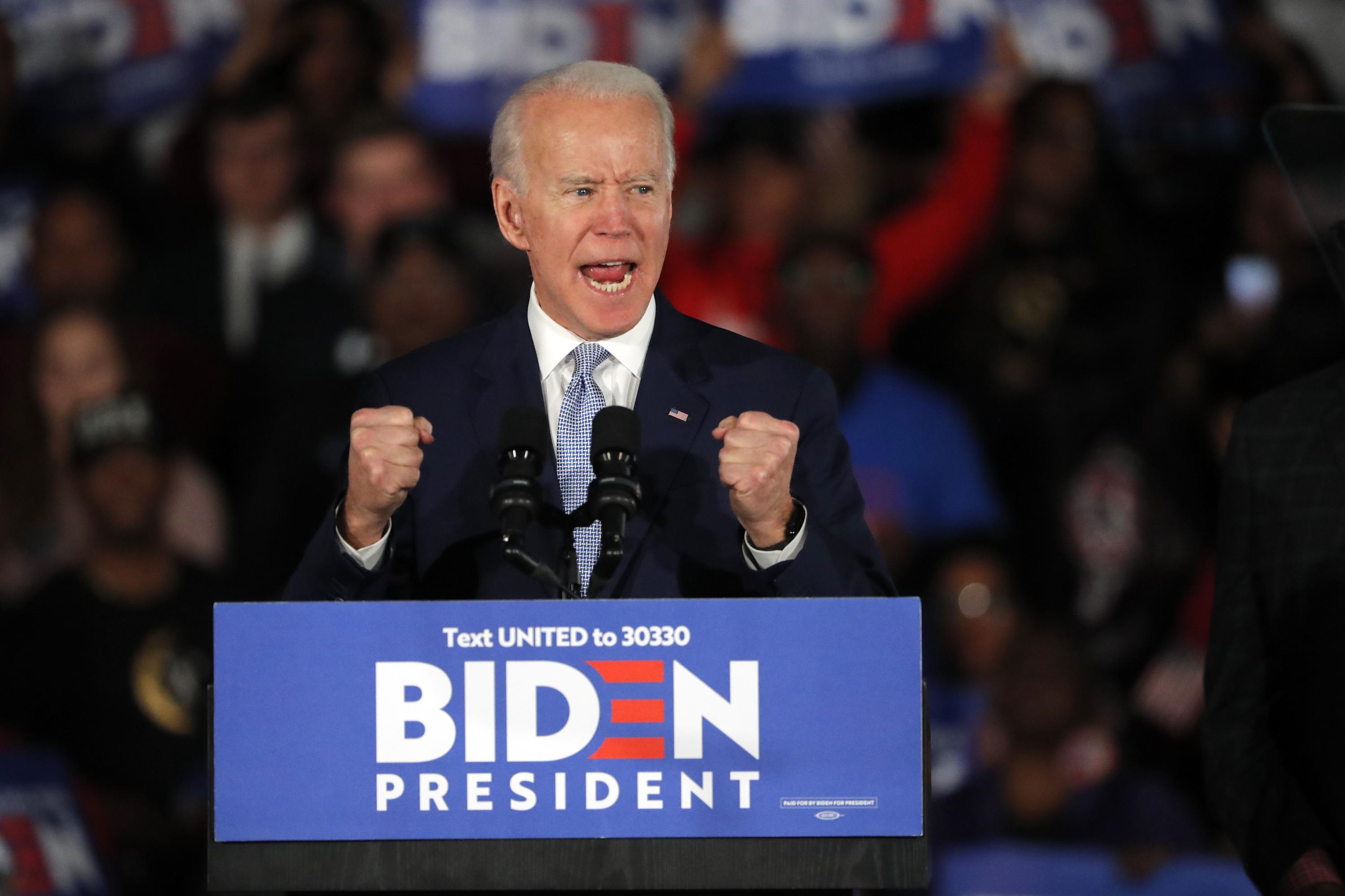 Will Biden's Carolina Sweep Him the Anti-Bernie? - The American