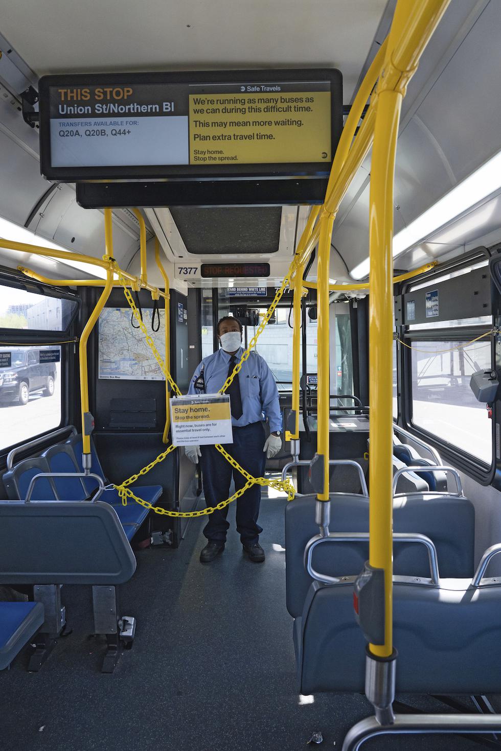 Reducing Risks in the Air on Buses The American Prospect