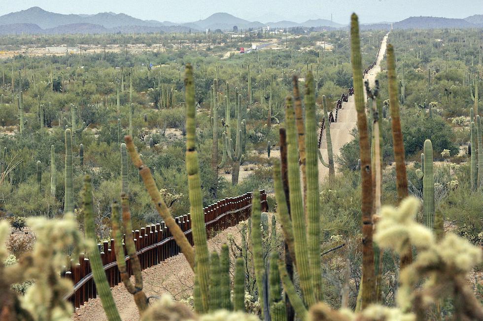 Border Wall Desecrates Native American Lands in Southern California and ...