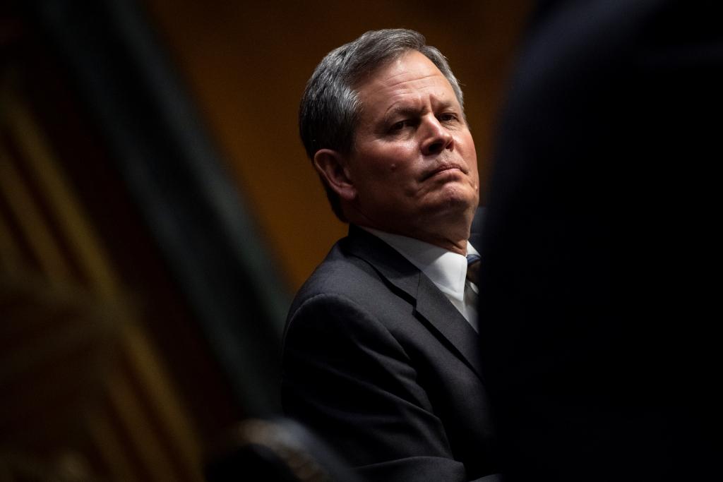 Sen. Steve Daines Isn't Who He Says He Is