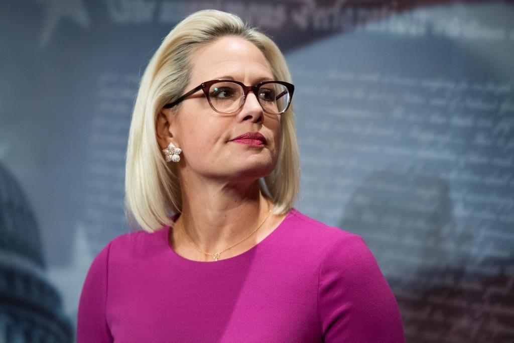 Kyrsten Sinema Pressure Campaign Goes Up in Arizona