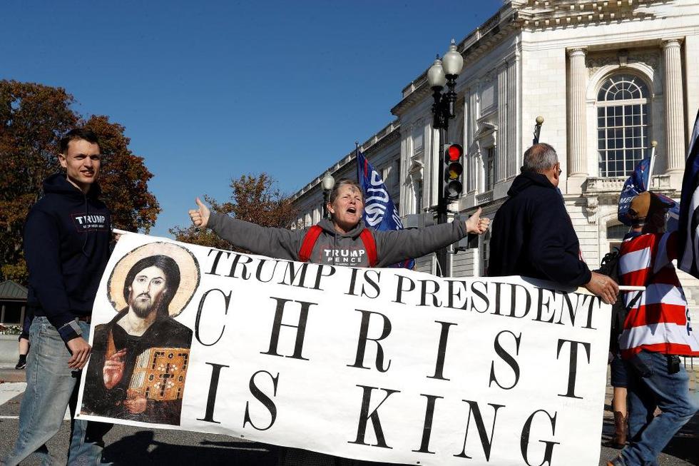 Trump Is President Christ Is King