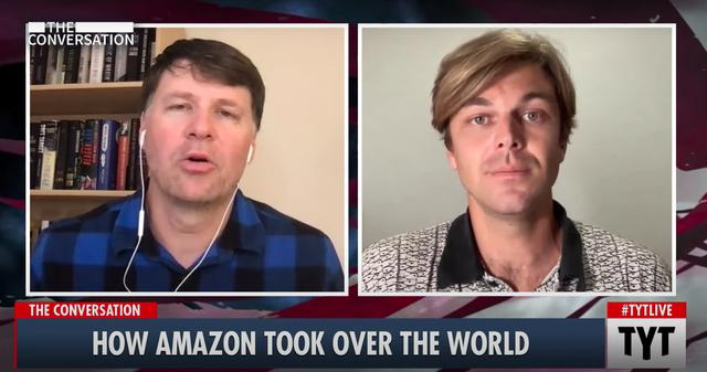Alex Sammon talks Amazon on TYT
