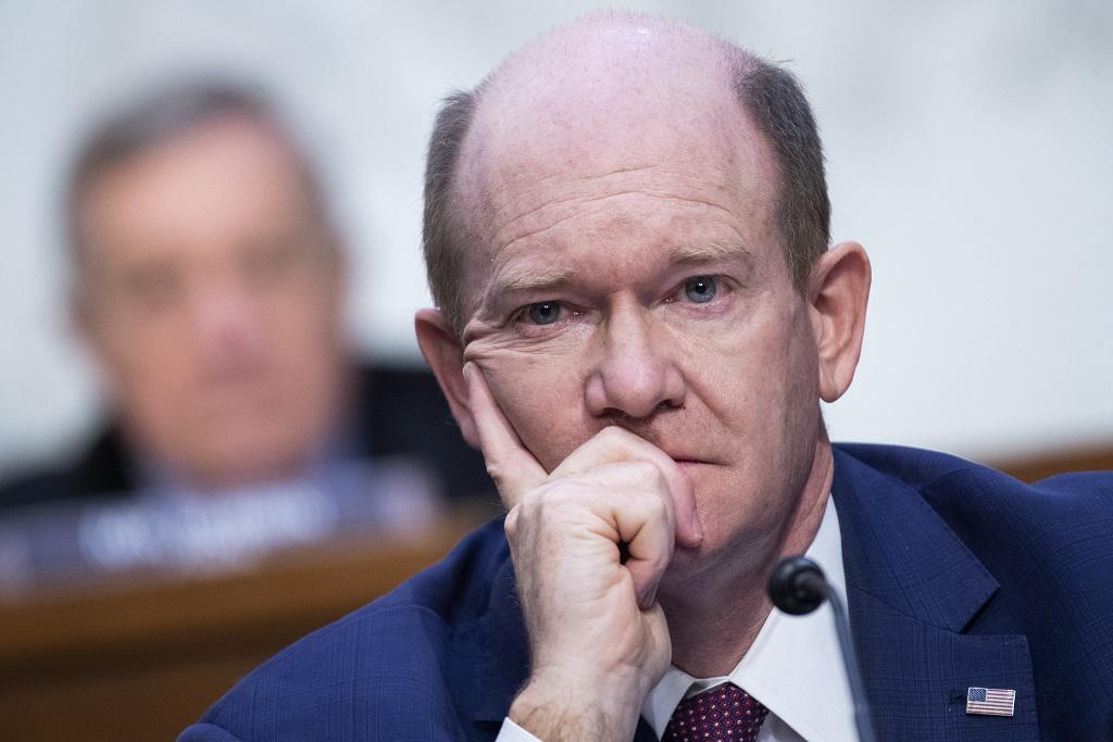 Chris Coons Working to Install Business-Friendly Candidate for Key Patent Position