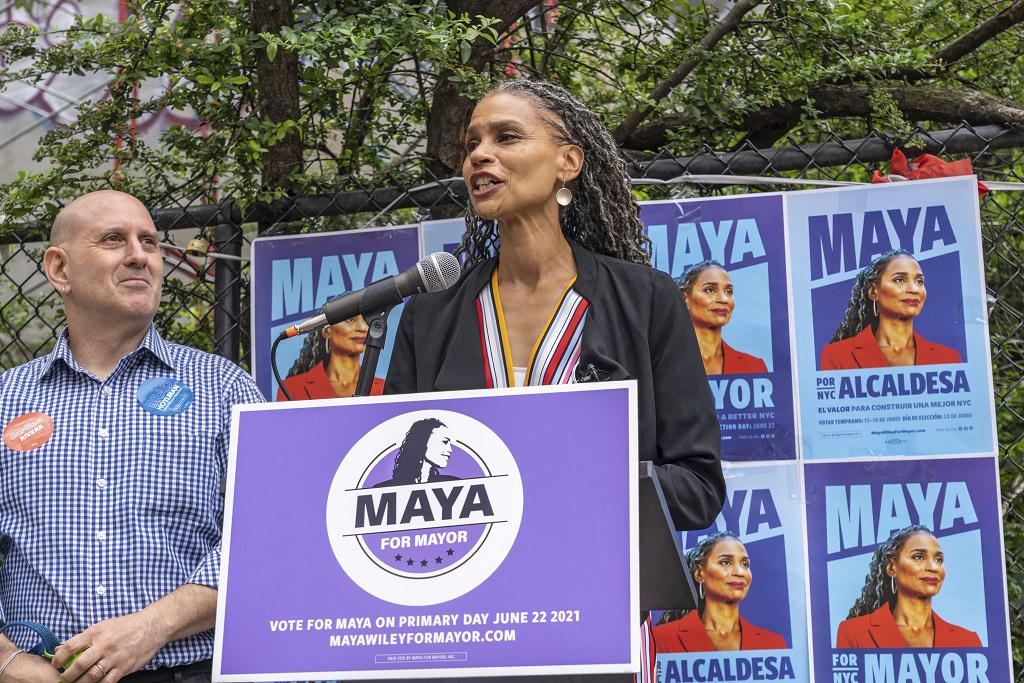 Is Maya Wiley The Final Hope For Progressives In New York City The American Prospect