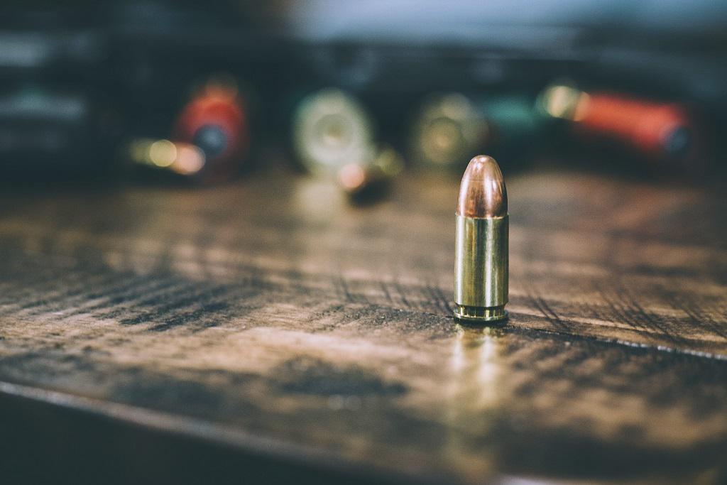 Fired Ammo Stock Photo - Download Image Now - Ammunition, Army