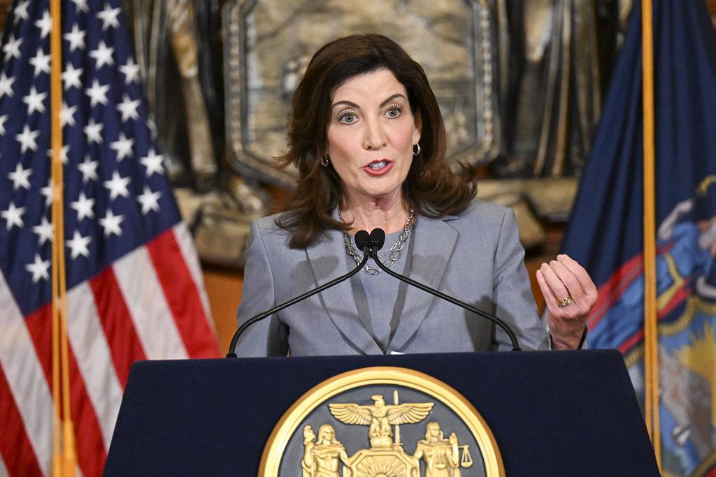 Kathy Hochul's husband could benefit from Buffalo Bills deal