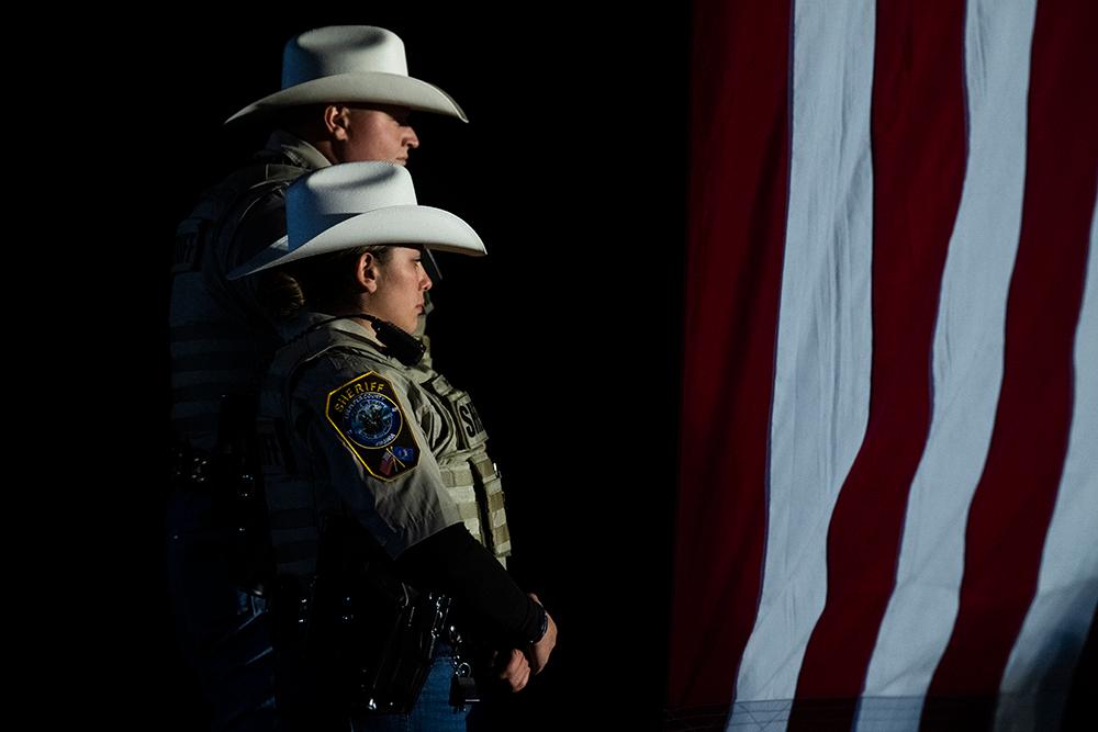 We Surveyed U.S. Sheriffs. See Their Views on Power, Race and