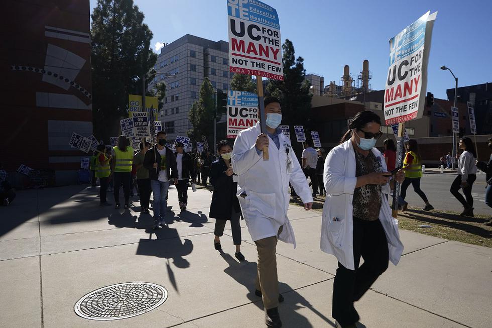 Why I’m on Strike at the University of California