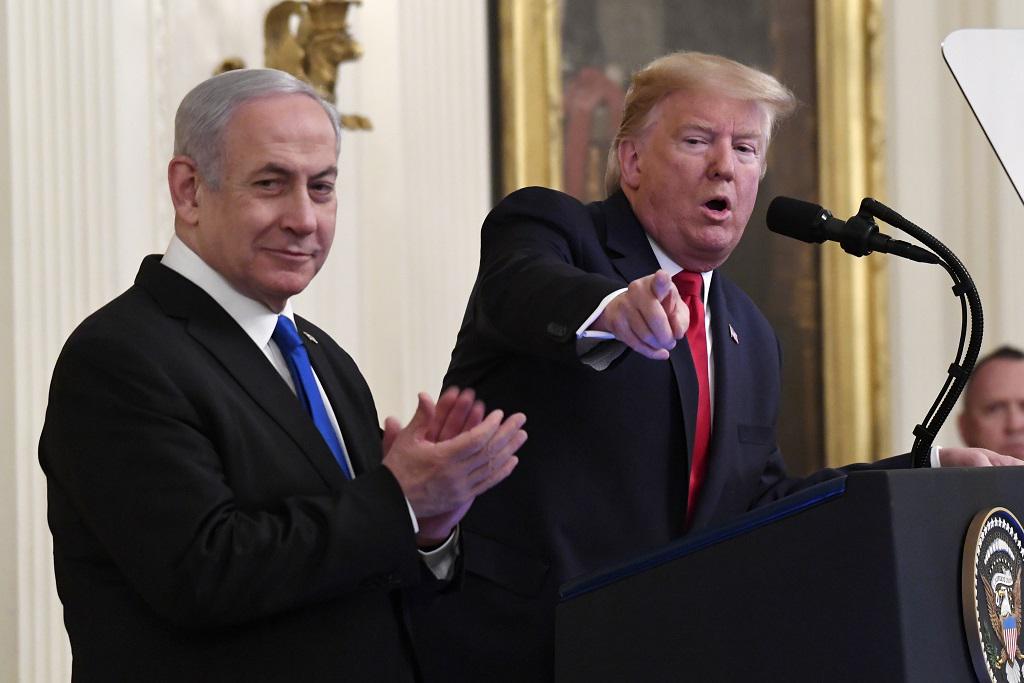 1024px x 683px - Altercation: Bibi and Donald, Growing Even Worse - The American Prospect