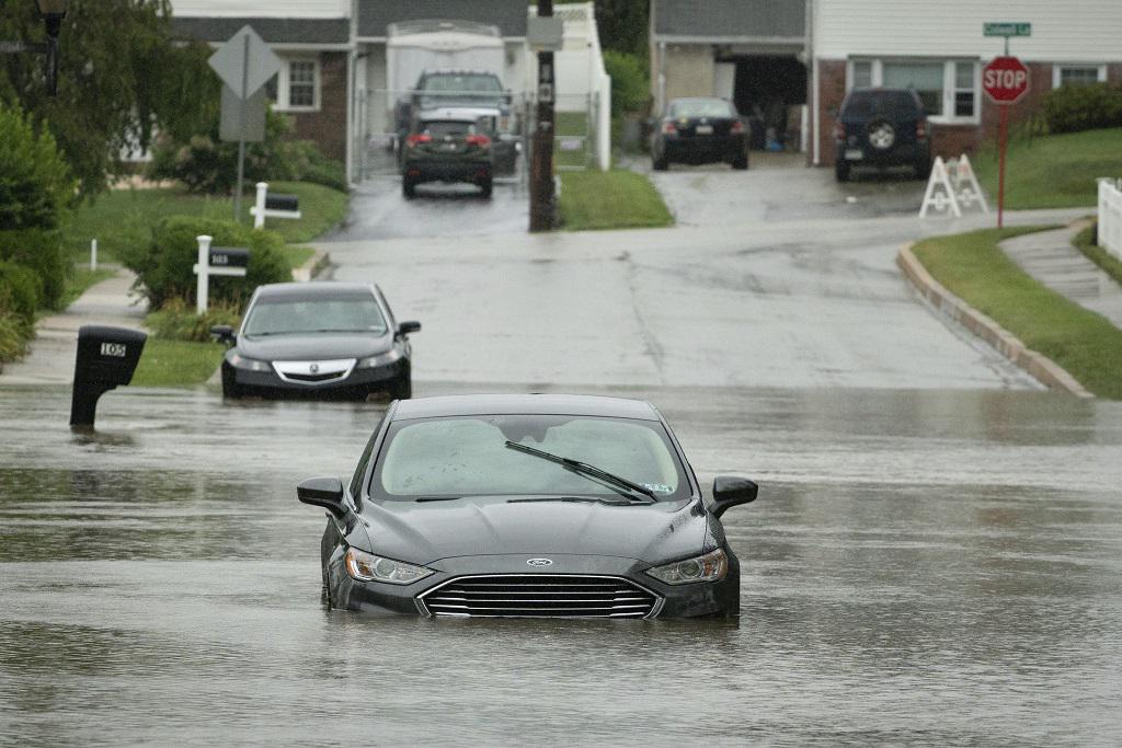 Waterlogged in Southeastern Virginia