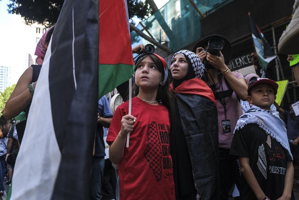 DSA Is United for Palestinian Freedom - The American Prospect