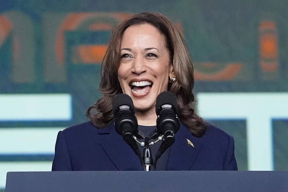 Election 2024 Harris