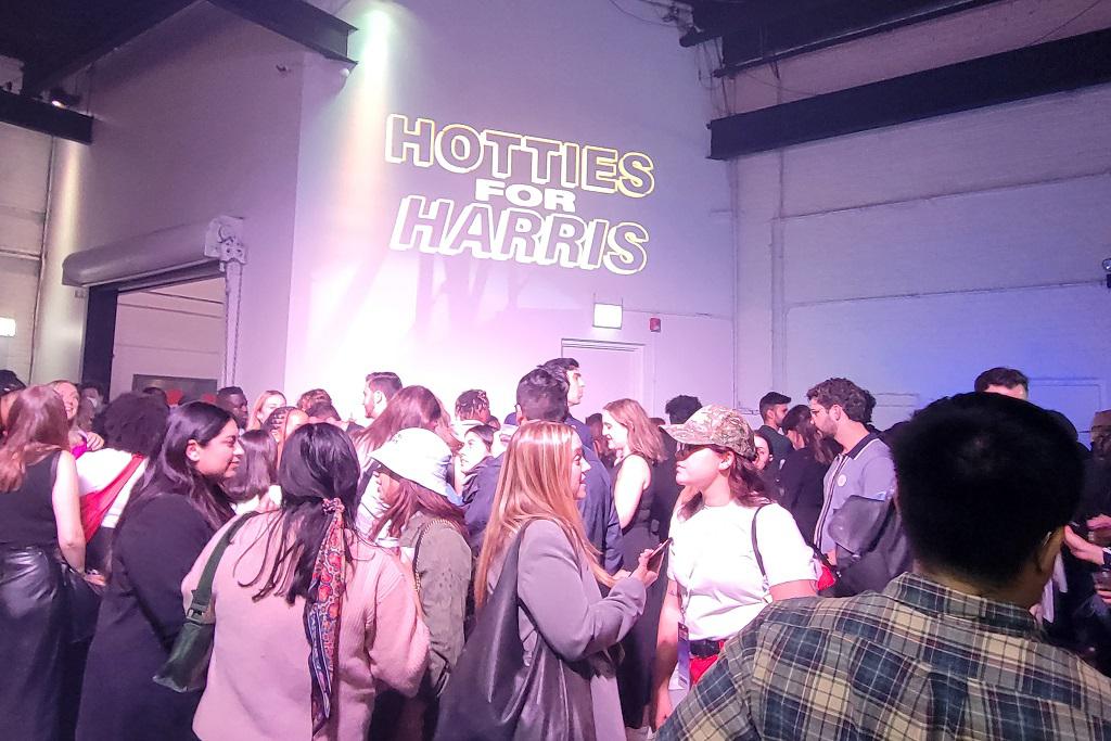 Hotties for Harris (photo of mine not included)