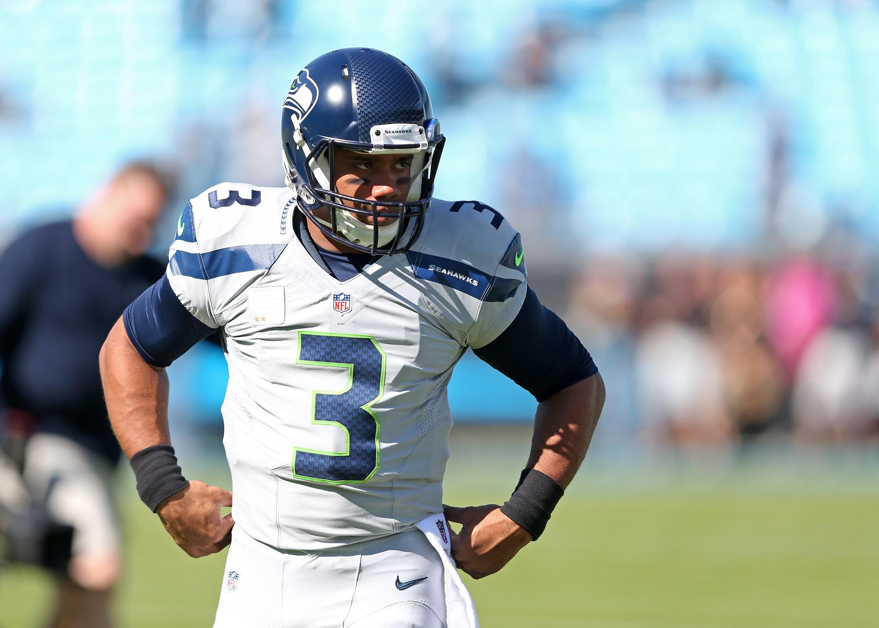 For years the Seahawks didn't trust Russell Wilson's brilliance