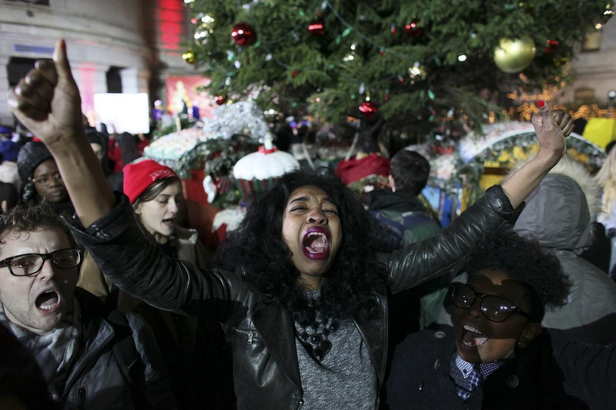 'All I Want For Christmas Is Justice!' A Protester's Dispatch The