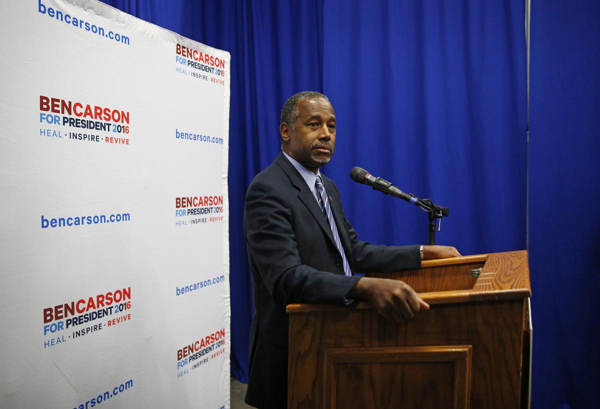 Is Ben Carson's Campaign About to Implode? - The American Prospect