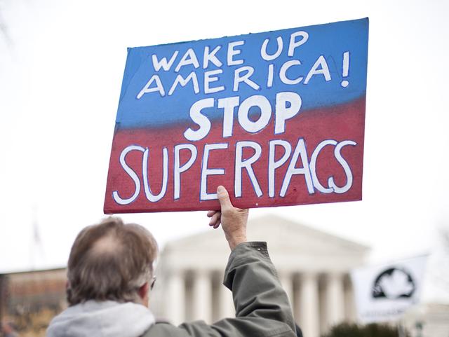 Plotting The End Of Super Pacs The American Prospect