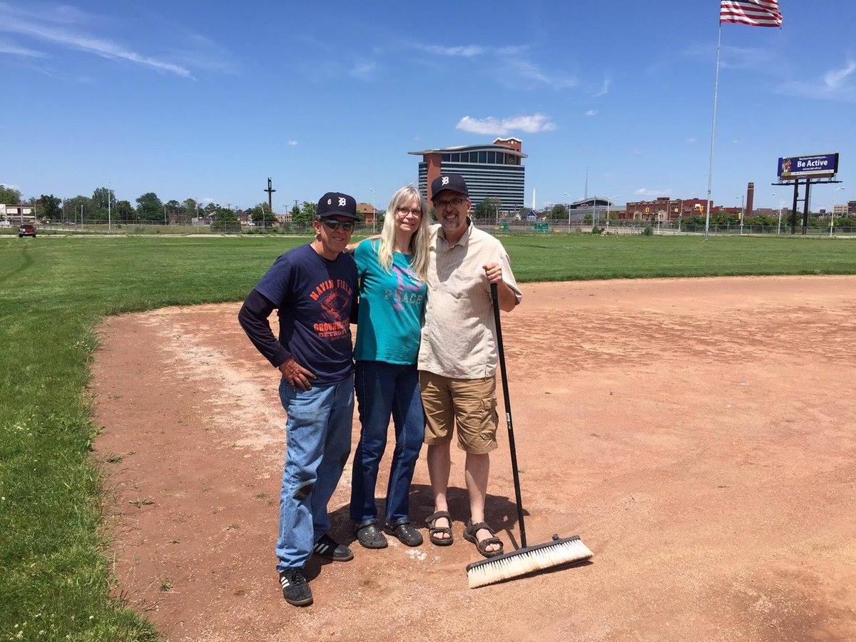 Restoration of Hamtramck's Negro Leagues stadium shines up a historic  baseball diamond