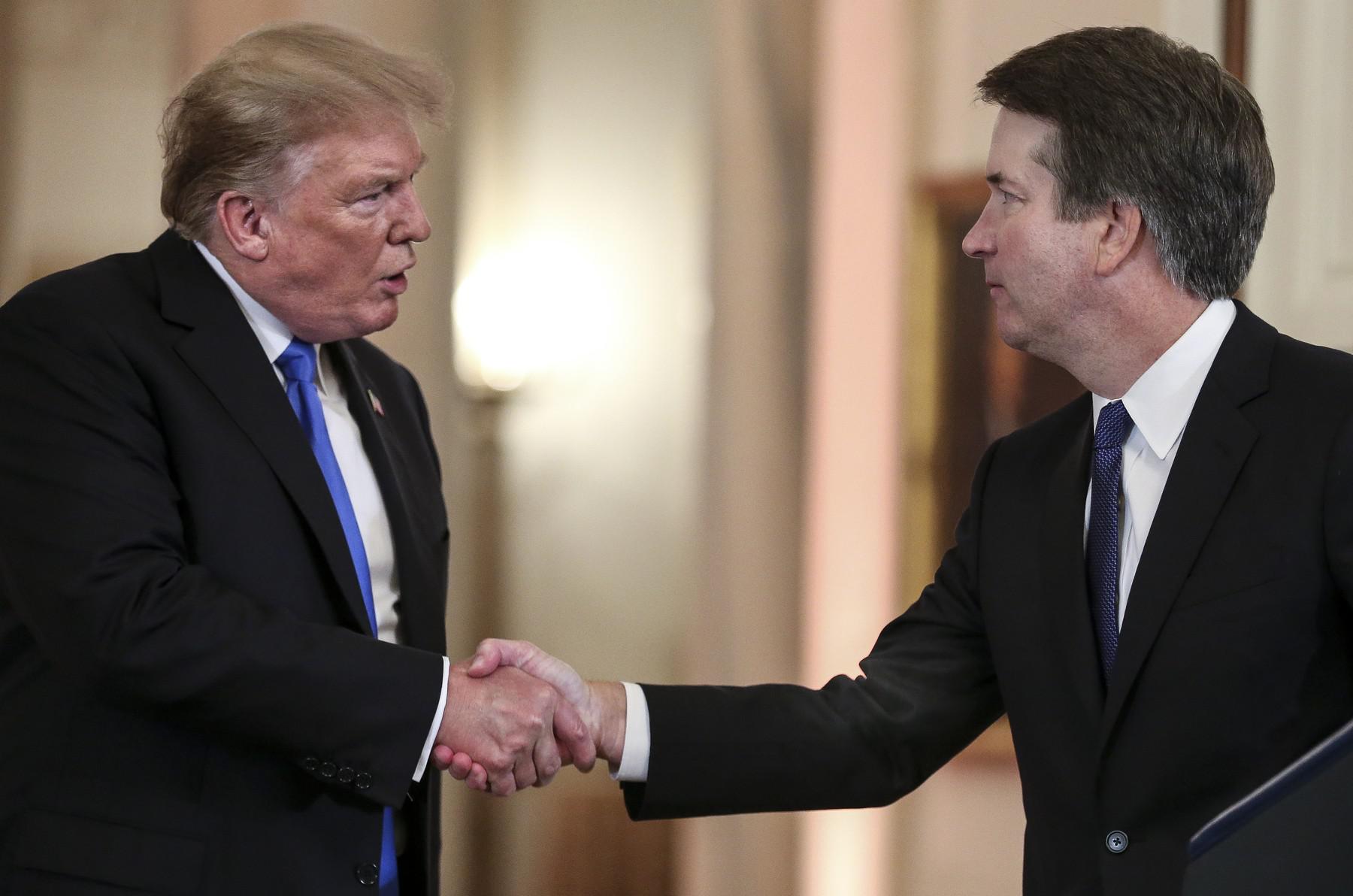 Trump and Kavanaugh: Sexualized Dominance and Executive Power - The  American Prospect