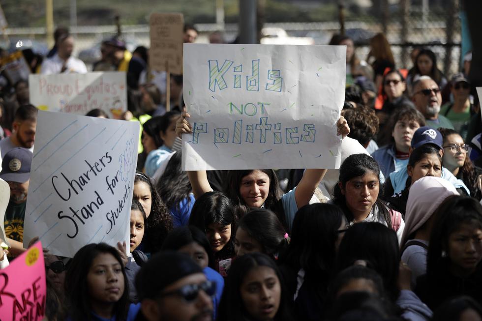 The Charter School Movement Washes Out In California - The American ...