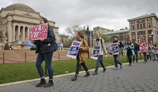 Muted reaction from Ivies after dramatic labor board decision on Columbia  grad students - POLITICO