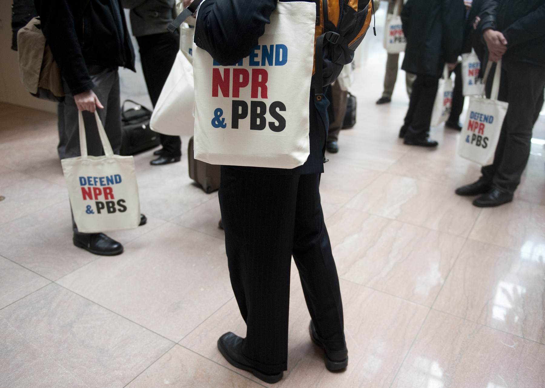 Who Loses If Trump Cuts Public Media Funding? His Supporters. - The ...