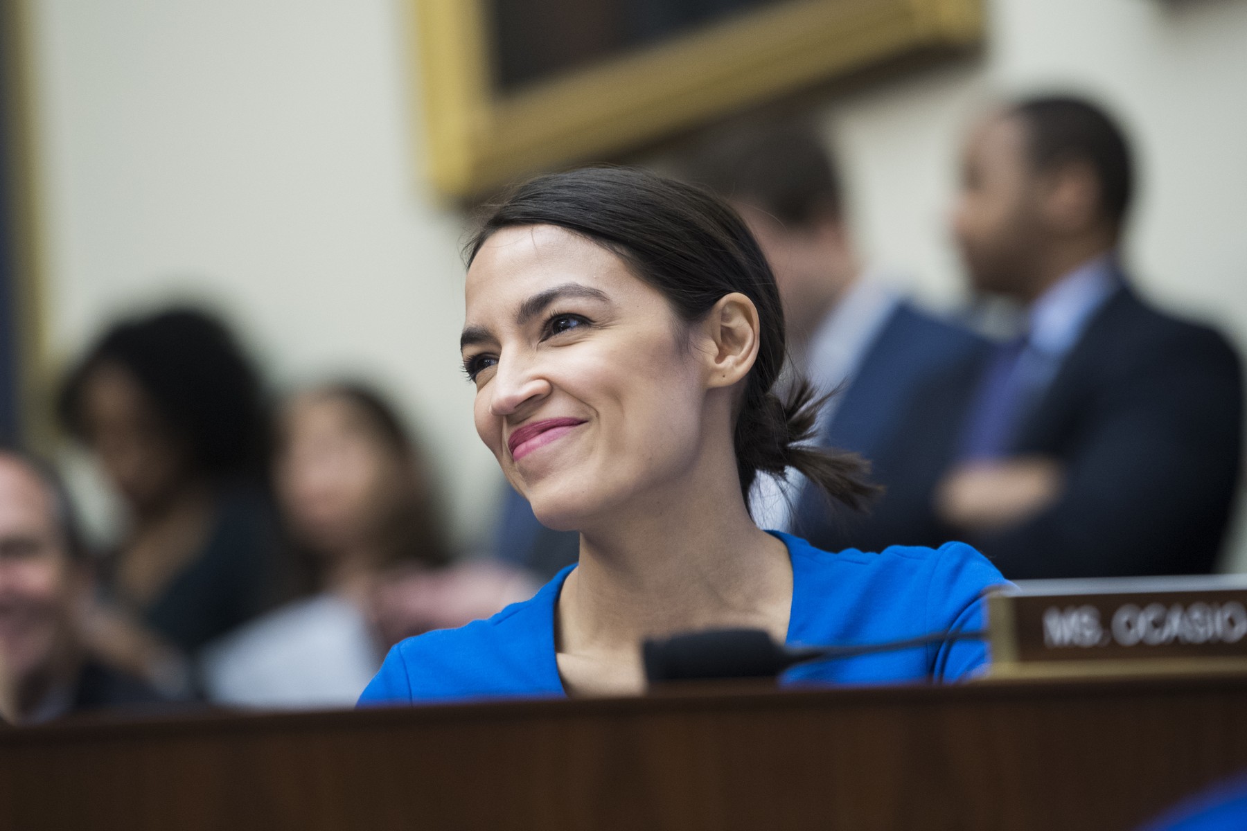 AOC Live at the Financial Services Committee - The American Prospect