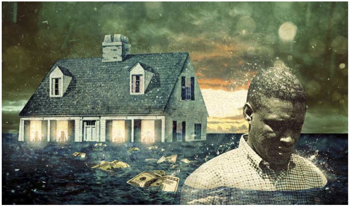 wealth decrease black and white stock photos & images... The Collapse of Black Wealth - The American Prospect