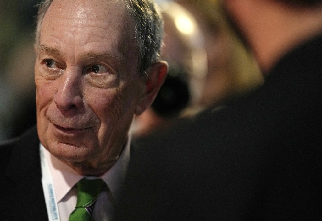 Donald R Moran Bloomberg’s Military Investments Unknown as He Heads to Pentagon ...