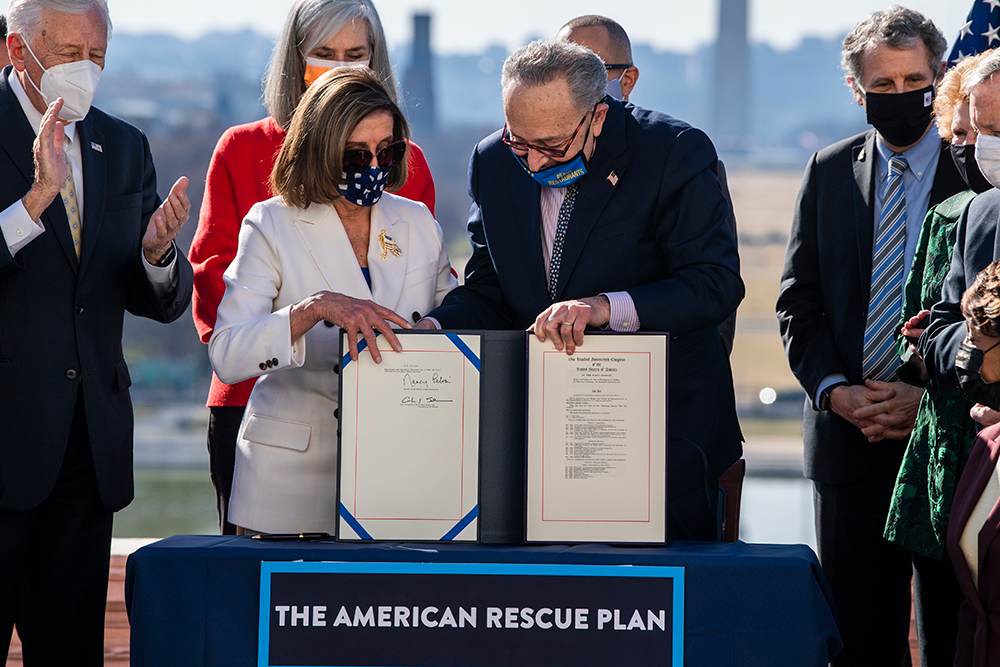 How the American Rescue Plan Is Backstopping the ‘Submerged State ...