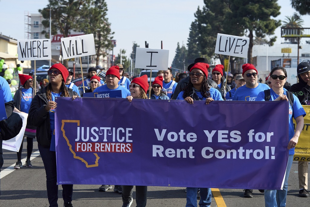 California Voters Revisit Statewide Rent Control Law - The American ...