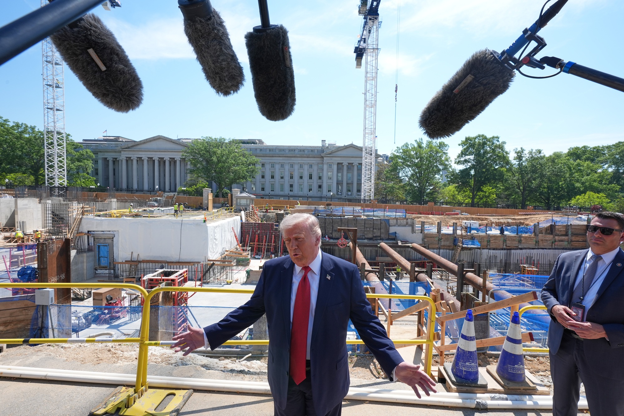Trump Trips Up Trump - The American Prospect
