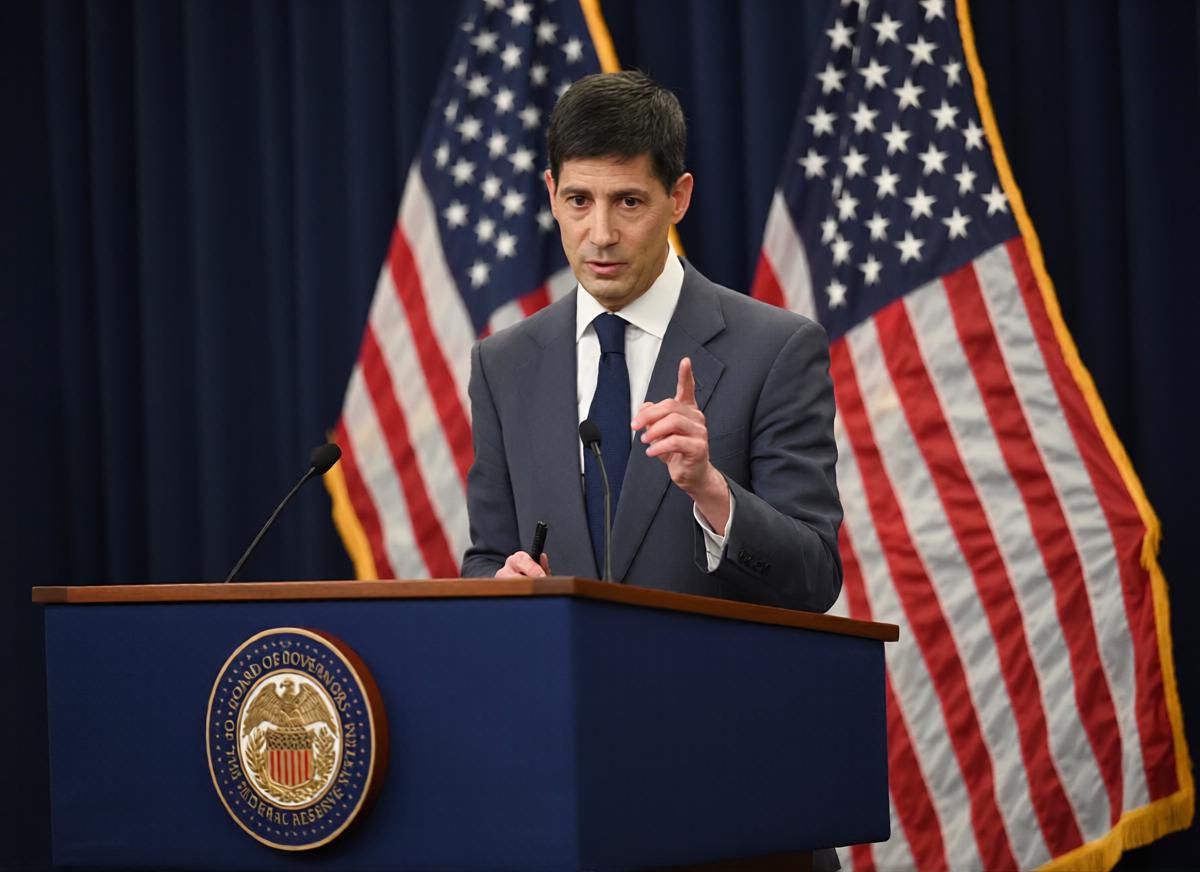 Kevin Warsh Decides Not to Be Trump’s Toady