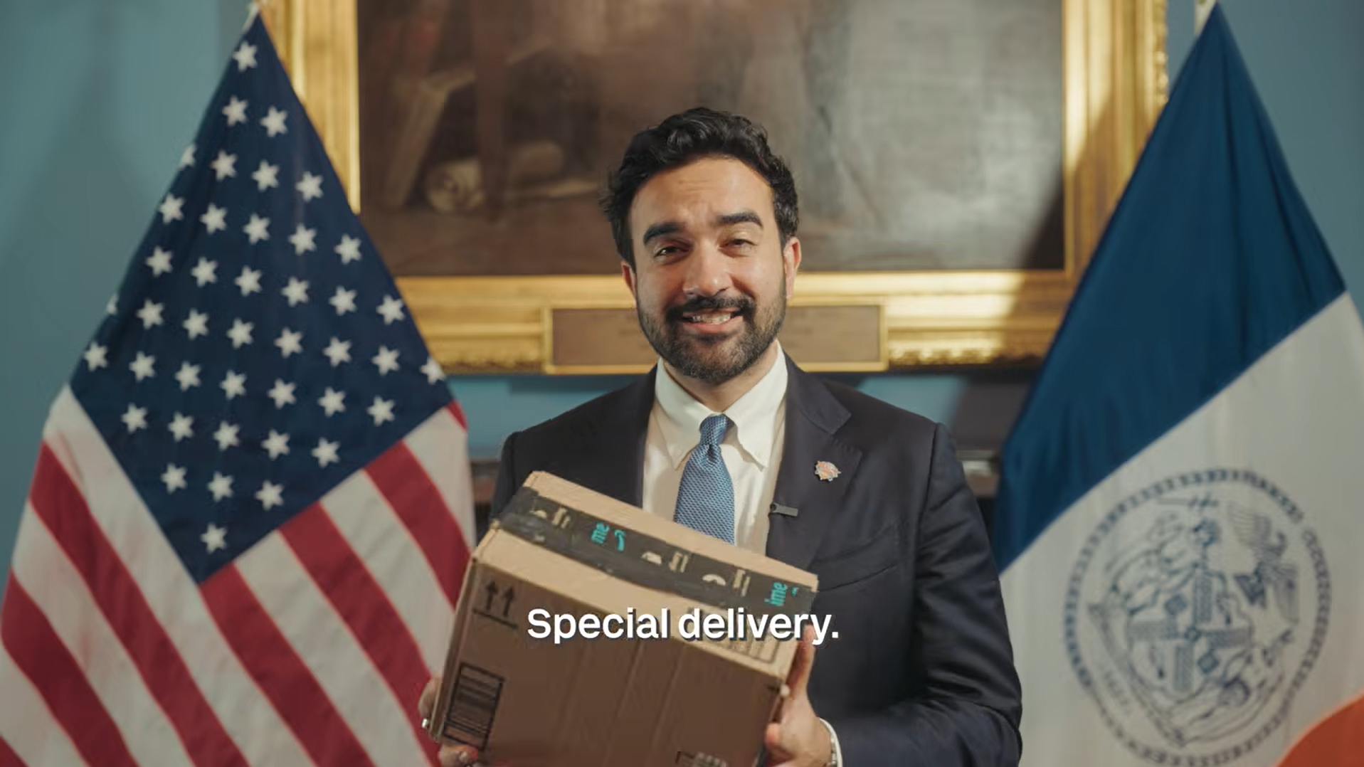 Mamdani’s Taking On Amazon. His Opponent? Chuck Schumer’s Daughter. - The American Prospect