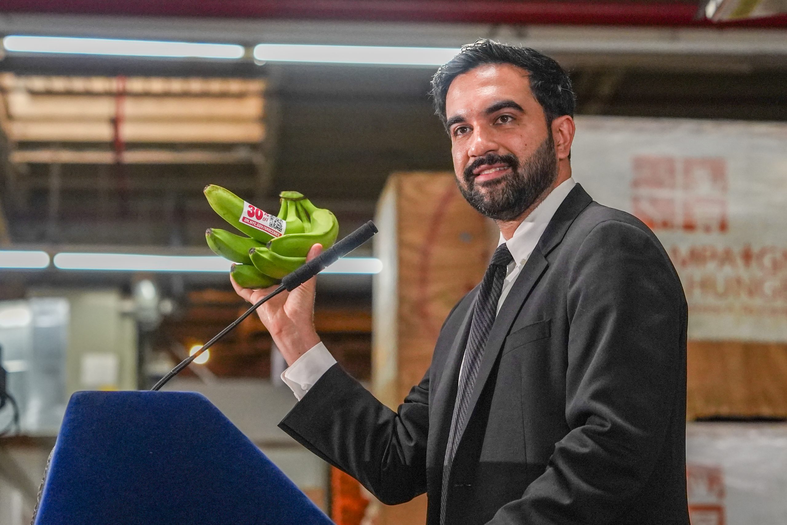 Organized Money: Mamdani Marts vs. Big Grocery - The American Prospect