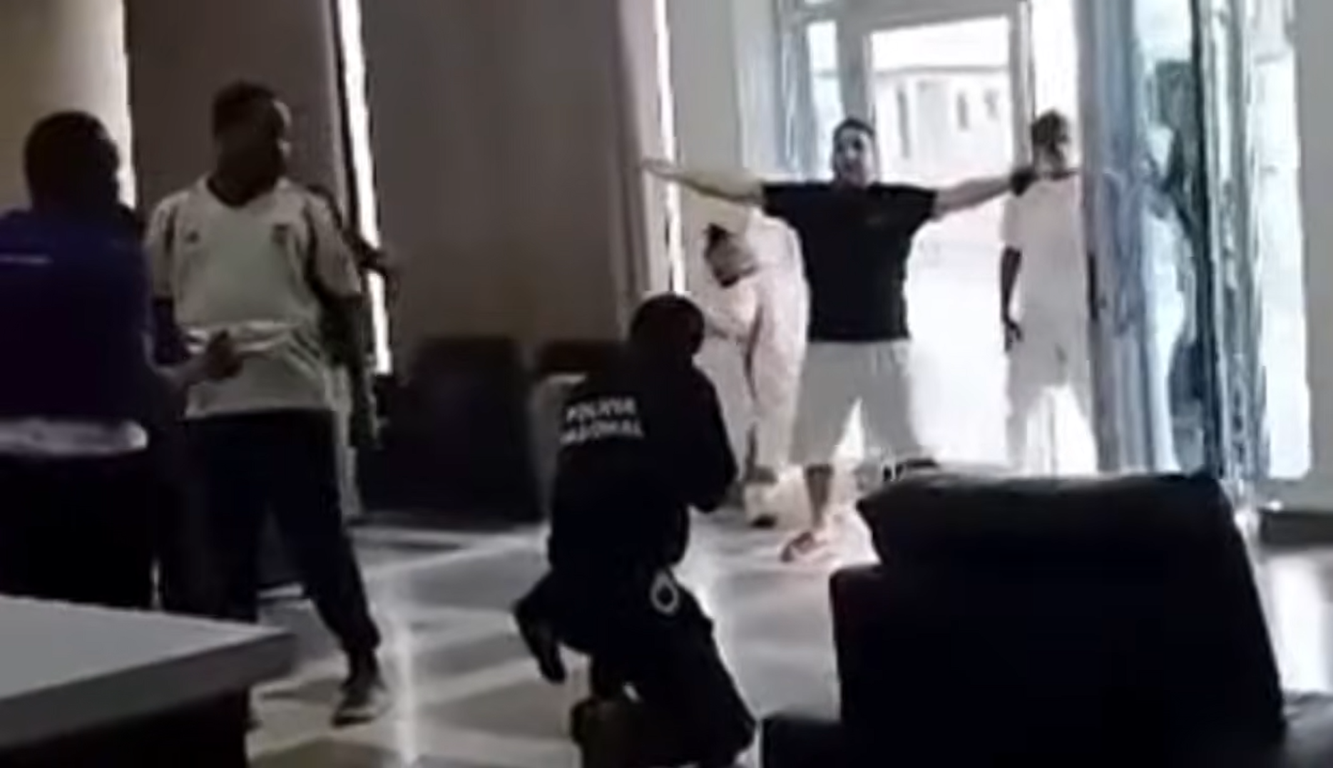 ‘Shoot Him!’: Police Threaten Third-Country Nationals Imprisoned in African Hotel - The American Prospect