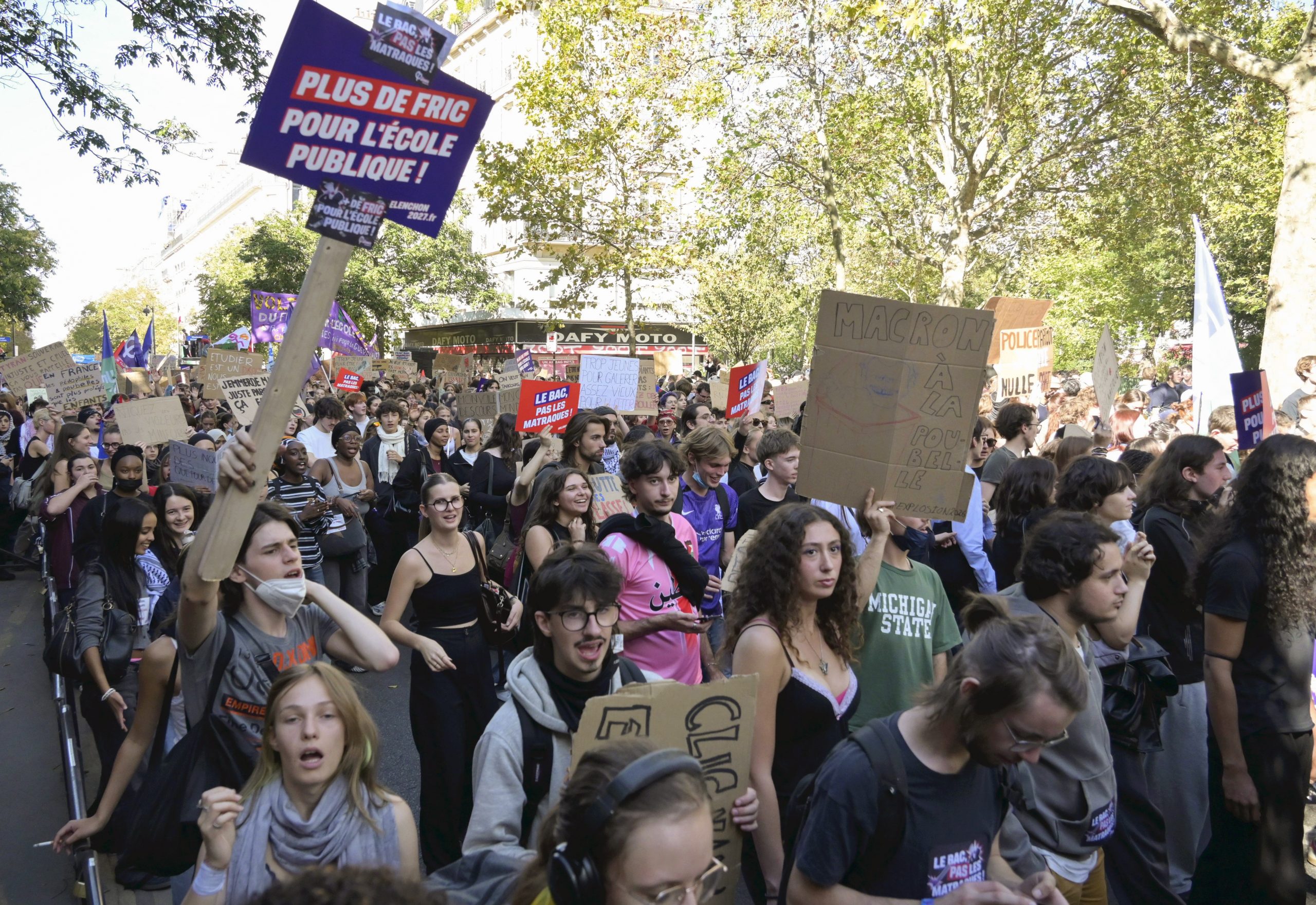 Is Paris Burning?
